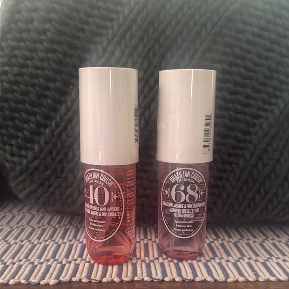 Sol de Janeiro Pink and Red Lip Balm Gloss - Picture 1 of 3